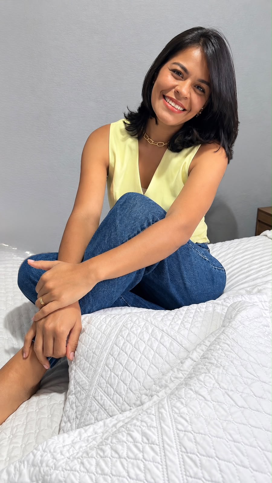 Monique Queiroz, psicóloga